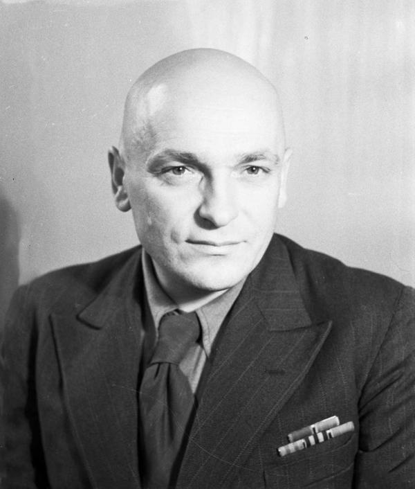 Valdis Lukss. Rīga, 1947. gads.