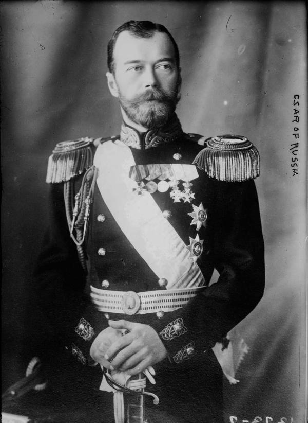 Nikolajs II. 1912. gads.
