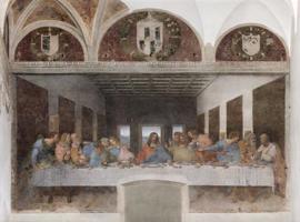 Leonardo da Vinči sienas gleznojums “Svētais vakarēdiens”. 1492.–1497./1498. gads.
