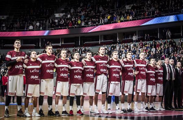 four times Show Suffocating Latvijas vīriešu basketbola valstsvienība