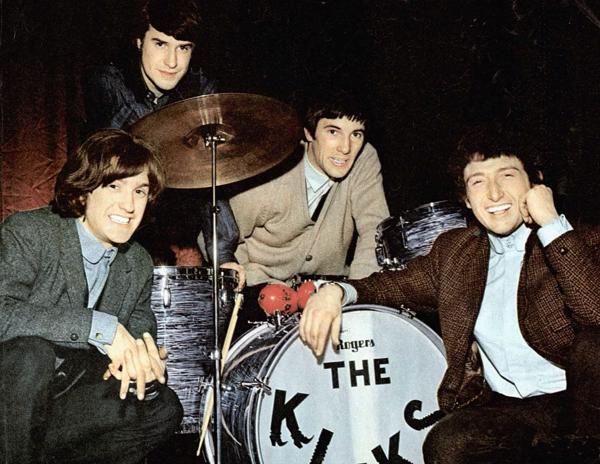 The Kinks. Lielbritānija, 1964. gads.