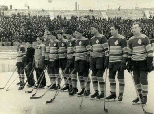 Rīgas “Dinamo” komanda, 1948. gads.