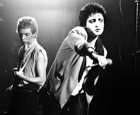  Siouxsie and the Banshees. Londona, 1977. gads.