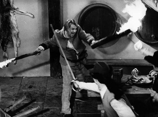 Ērmanis (Eduards Pāvuls) filmā "Vella kalpi", 1970. gads.