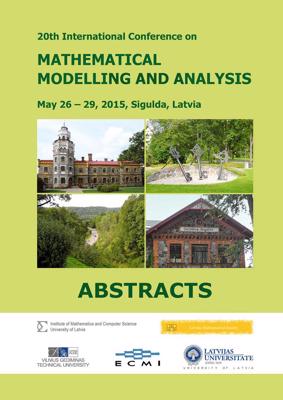 Konferences “Mathematical Modeling and Analysis” tēžu krājums.