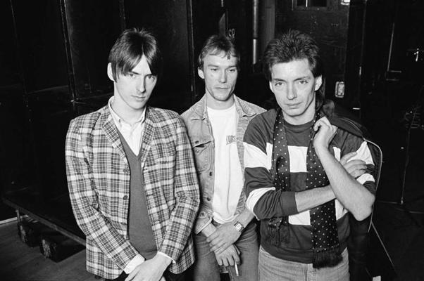 The Jam. 19.12.1981. No kreisās: Pols Vellers, Riks Baklers un Brūss Fokstons.