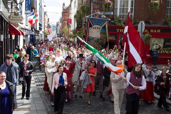 Latvijas kultūras dienas Īrijā. 05.05.2013.