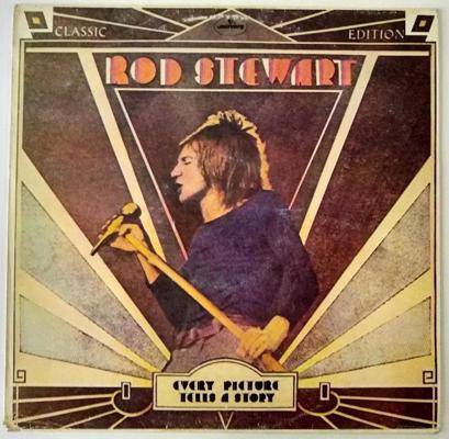 Roda Stjuarta albums Every Picture Tells a Story (1971).
