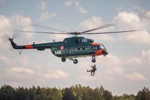 NBS Gaisa spēku helikopters Mi-17. 2019. gads.