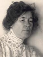 Anna Brigadere. Ap 1915. gadu.
