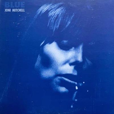 Džonijas Mičelas 1971. gada albums Blue.