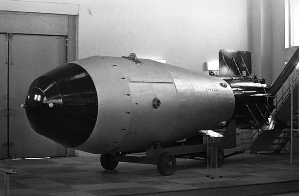 “Cars-bumba”. 1995. gads. Krievijas atomieroču muzejs.