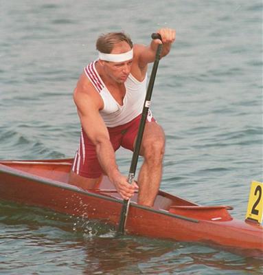 Ivans Klementjevs Atlantas olimpiskajās spēlēs. 1996. gads.