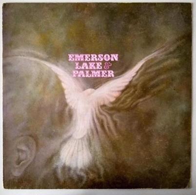 ELP debijas albums Emerson, Lake &amp; Palmer (1970).