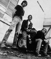 Grupa Nirvana, kas 20. gs. 90. gadu sākumā aizsāka strauju grāndžroka izplatības vilni. 1991. gads.
