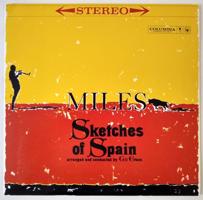 Mailza Deivisa albums Sketches of Spain (1960).