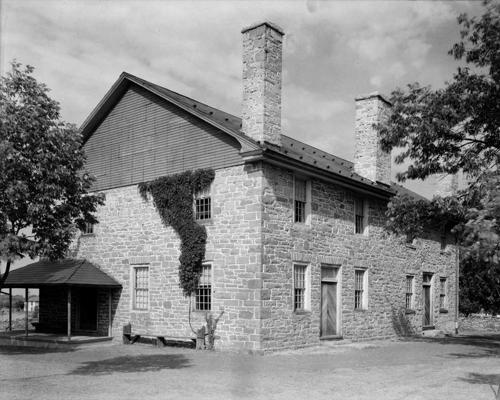 Kvēkeru sanāksmju nams. Virdžīnijas pavalsts, ASV, 20. gs. 30. gadi.