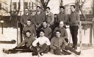 Latvijas Sporta biedrības pirmā bendija komanda. 1924. gads.