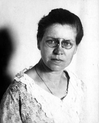 Marta Rinka. 1910. gads.