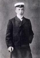 Tiesību zinātnes students Risto Riti. 1906.–1907. gads.