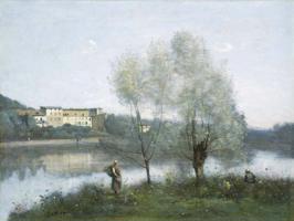 Kamils Koro. “Viļdavrē”, ap 1867. gadu.