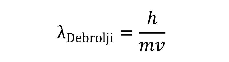 Viļņa garuma aprēķināšanas formula.