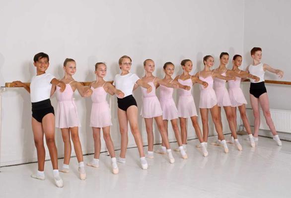 Rīgas Baleta skolas audzēkņi. 04.09.2015.