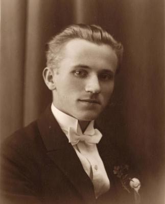 Jānis Širmanis. Rīga, 1924. gads.