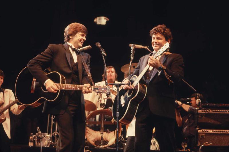 The Everly Brothers uzstāšanās. 1983. gads.