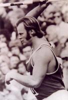 Jānis Lūsis Minhenes olimpiskajās spēlēs. 1972. gads.