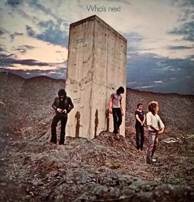 The Who albums Who's Next (1971).