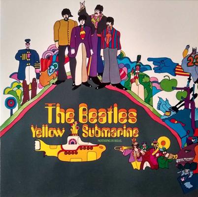 1969. gadā izdotais albums ar animācijas filmas "Dzeltenā zemūdene" (Yellow Submarine) skaņu celiņu.