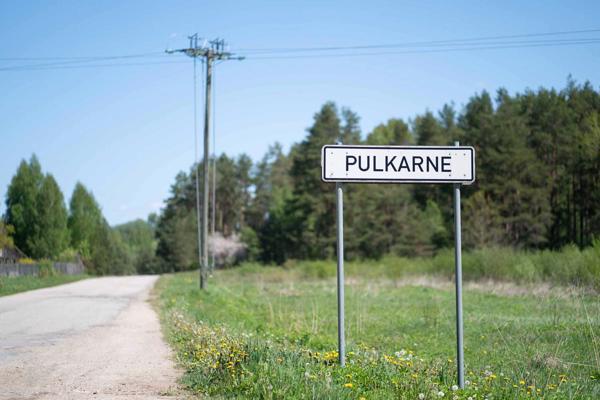 Pulkarnes ciems Ķekavas novada Ķekavas pagastā. 24.05.2022.