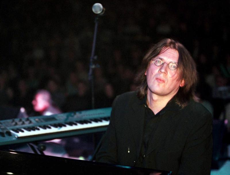 Juris Kulakovs festivāla "Bildes 2000" noslēguma koncertā. 02.12.2000.