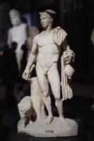 Hermeja statuja Stambulas Arheoloģijas muzejā. 2022. gads.