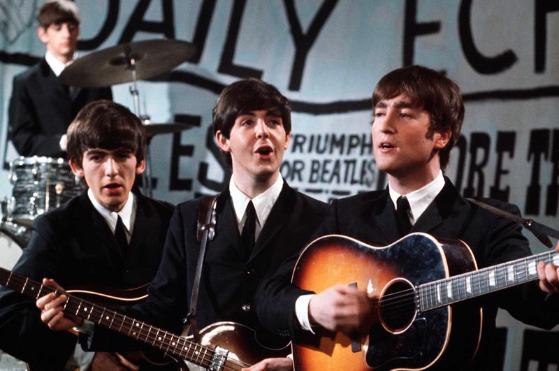 The Beatles. 1963. gads.