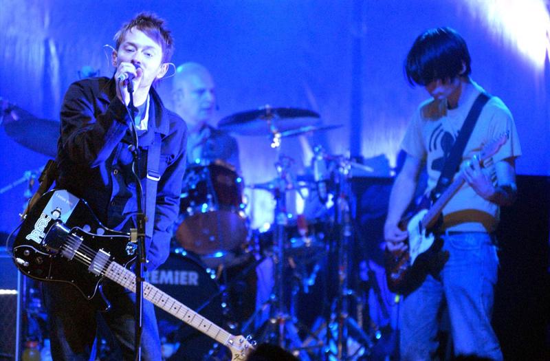 Radiohead koncerts. Ņujorka, 05.06.2003.