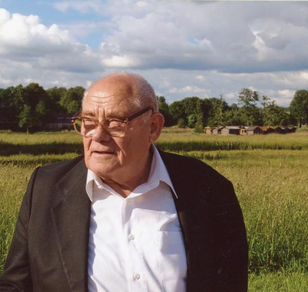 Jānis Apals Āraišos, 2005. gads.