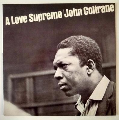 Džona Koltreina albums A Love Supreme (1965).