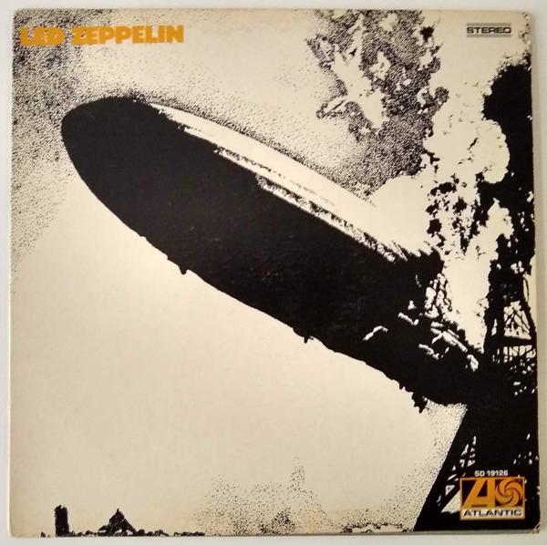 Grupas Led Zeppelin debijas albums Led Zeppelin (1969).