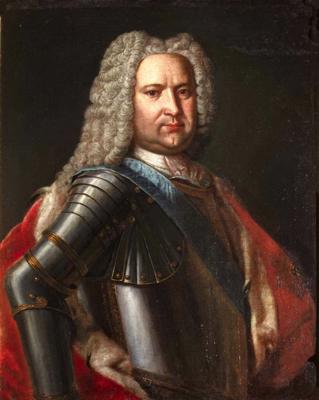 Kristians Sidavs (?). “Kurzemes hercogs Ernsts Johans Bīrons”. Ap 1740. gadu.