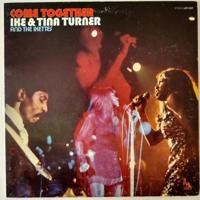 Aika un Tīnas Tērneru albums Come Together (1970).