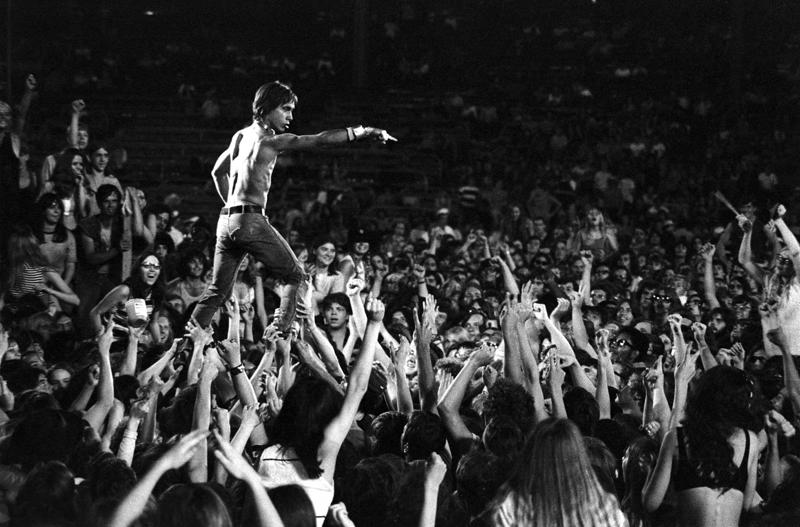 Igijs Pops The Stooges koncertā. Sinsinati, 23.06.1970.