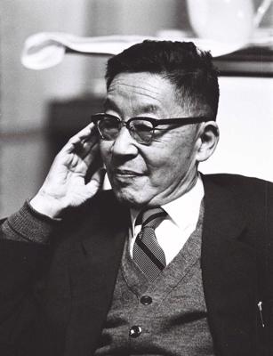 Lao Še. Tokija, Japāna, 24.03.1965.