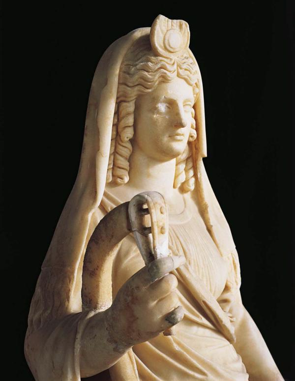 Persefones statuja. Grieķija, 1. gs. p. m. ē.