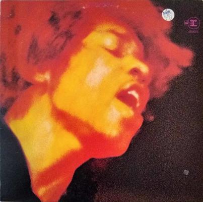 Jimi Hendrix Experience albums Electric Ladyland (1968).