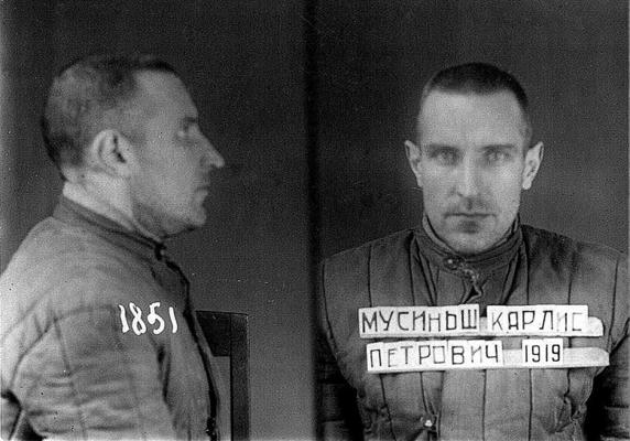 Kārlis Mūsiņš Maskavā, Butirku cietumā īsi pirms nāvessoda izpildes 02.06.1955.