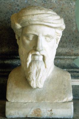 Pitagors. 6. gs. p. m. ē.
