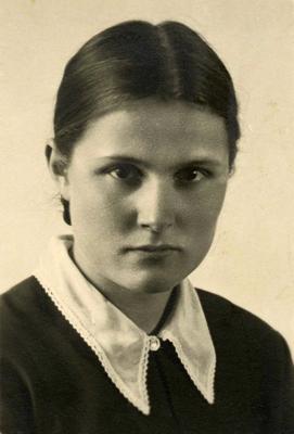 Marta Skuja. 1933. gads.
