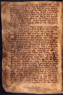 Manuskripta Codex Regius lapa. 13. gs.